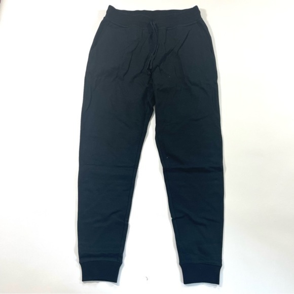 NWOT Oliver’s Apparel Classic Sweatpants Joggers Black - Picture 1 of 8